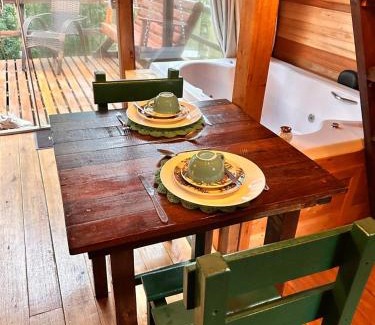 Piratini Cabin | Ecoparque àguas brancas