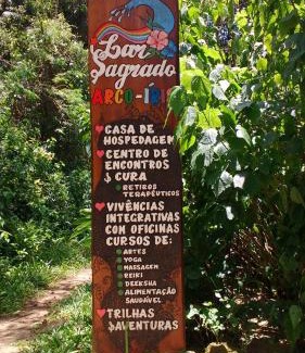 Ubatuba House | Ecopousada Lar Sagrado Arco-Íris
