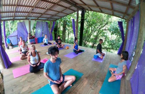 Ubatuba House | Ecopousada Lar Sagrado Arco-Íris