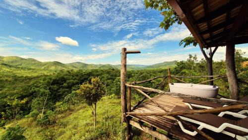 Alto Paraiso de Goias House | Ecopousada Toca do Guará