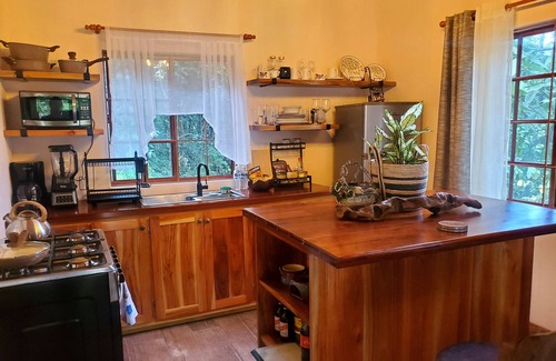 Mammee Bay Cottage | Ecoscape Jamaica Tulia - 1 Bedroom Private Cottage with King Bed