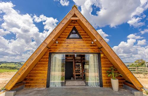 Sao Thome das Letras Ski Chalet | Ecovalle São Thomé - Chalé do Sol