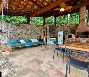 Juquehy Ski Chalet | Ecovillage Juquehy, Chalé com 2 suítes e Mirante ao Mar