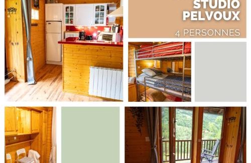 Vallouise-Pelvoux Apartment | Ecrins de Cocon - Parc National des Ecrins