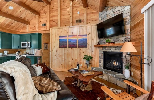 Hendersonville Cabin | Ecusta Trailhead Cabin