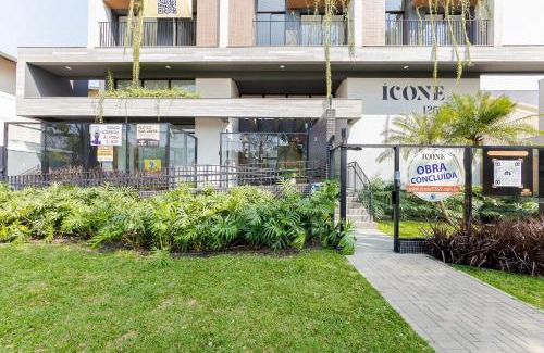 Hugo Lange Apartment | Ed. Ícone 1269 - Hugo Lange, Curitiba | Gonzaga Stays