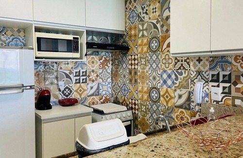 Vila Velha Apartment | Ed. Crystal Front Sea and Sun!