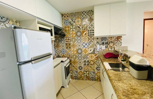 Vila Velha Apartment | Ed. Crystal Front Sea and Sun!