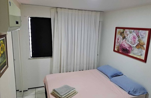 Praia de Iracema Apartment | Ed Dragao do Mar, 2 quartos, 2 banhos na Praia de Iracema.