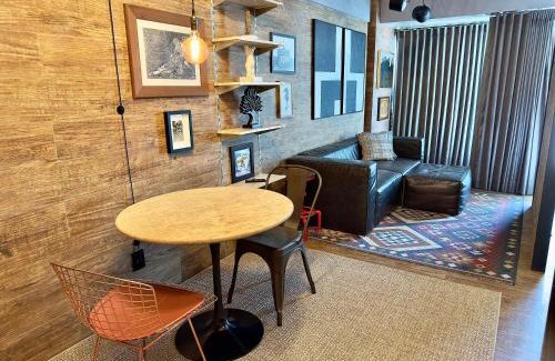 Setor Hoteleiro Norte Apartment | Ed Saint Moritz, Flat 01 com Garagem, SHN no Coração de Brasília