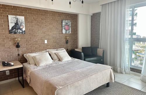 Setor Hoteleiro Norte Apartment | Ed Saint Moritz, Flat 02 com Garagem, SHN no Coração de Brasília