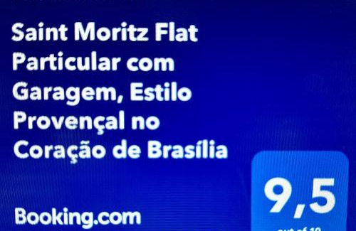 Setor Hoteleiro Norte Apartment | Ed Saint Moritz, Flat 02 com Garagem, SHN no Coração de Brasília