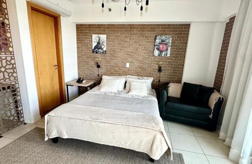 Setor Hoteleiro Norte Apartment | Ed Saint Moritz, Flat 02 com Garagem, SHN no Coração de Brasília