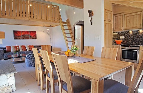 Leukerbad Apartment | Edelweiss A by Interhome