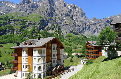 Leukerbad Apartment | Edelweiss A by Interhome