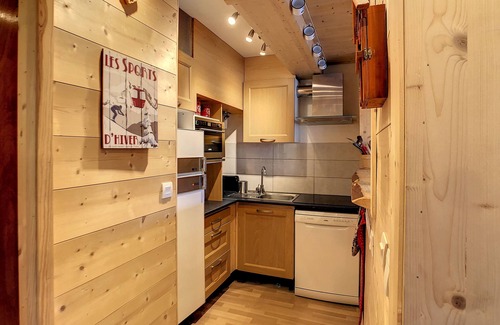 Les Gets Apartment | Edelweiss- appartement - 7pers -proche centre
