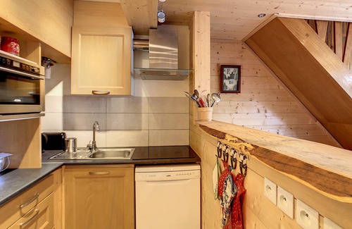 Les Gets Apartment | Edelweiss- appartement - 7pers -proche centre