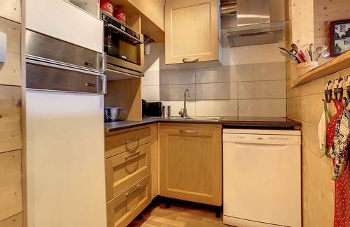 Les Gets Apartment | Edelweiss- appartement - 7pers -proche centre