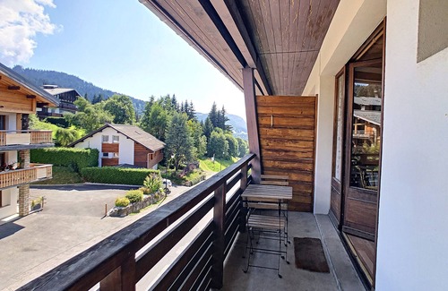 Les Gets Apartment | Edelweiss- appartement - 7pers -proche centre