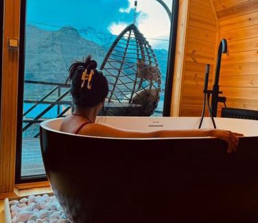 Gergeti Hotel | Edelweiss cottage Kazbegi