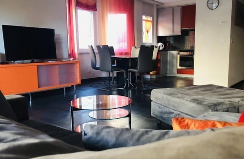 Leukerbad Apartment | Edelweiss D by Interhome