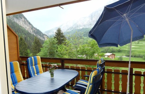 Leukerbad Apartment | Edelweiss D by Interhome