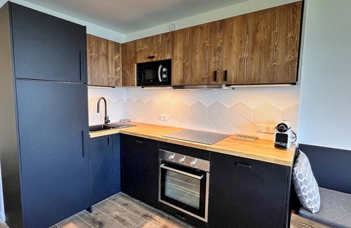 Vallandry Apartment | Edelweiss is a lovely apartment located next to the slopes and village centre.