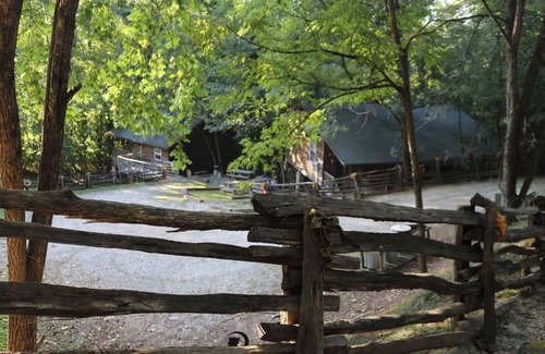 Bryson City Cabin | “Edelweiss” - Nantahala Cabins Two-Bedroom Cabin -Offsite
