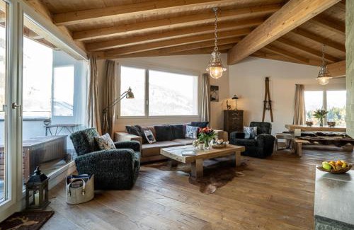Flims Apartment | Edelweiss Promenada Penthouse