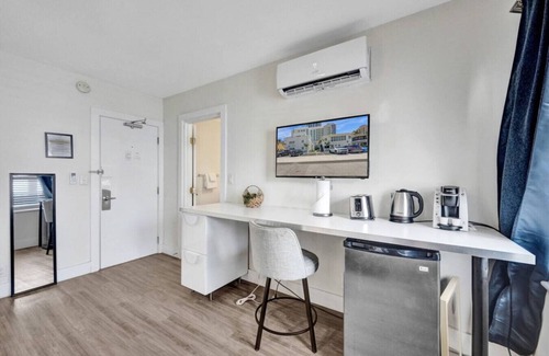 Barrier Island Apartment | Eden Collection Studio Steps to beach!