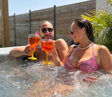 Saint-Amand-les-Eaux Cabin | Eden Forest & Spa