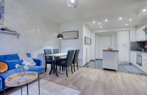 Bezons Apartment | Eden Home A 5 Minutes de la Défense -paris Appartement Élégant et Propre