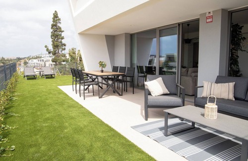 Mijas Villa | Eden House Chaparral Golf by Homy Marbella is located in La Cala de Mijas.
