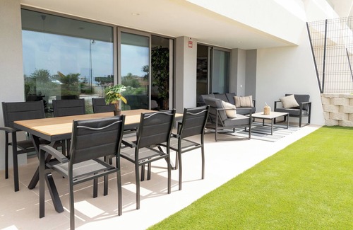 Mijas Villa | Eden House Chaparral Golf by Homy Marbella is located in La Cala de Mijas.