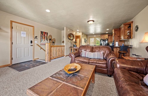 Wolf Creek Condo | Eden Mtn Retreat MH207| Mtn Views | Hot Tub | Pool