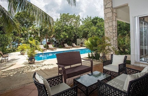 Costa Maya Villa | Eden Oceanfront Villa Luxury, Serenity, and Unmatched Views