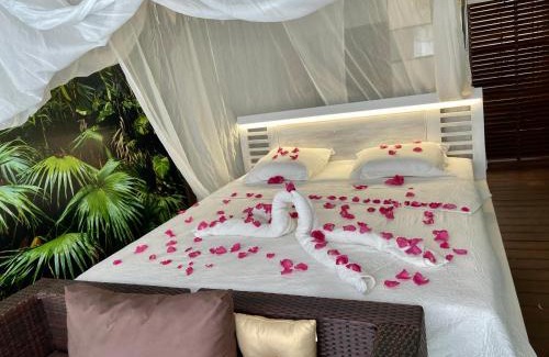 Sainte-Luce Cabin | Eden Paradise Ecolodge & Spa