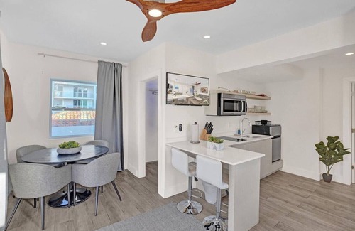 Barrier Island Apartment | EDEN: Penthouse 2/2 with ocean view!