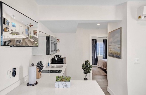 Barrier Island Apartment | EDEN: Penthouse 2/2 with ocean view!