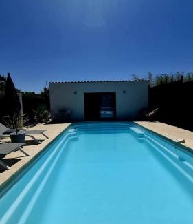 Euzet-les-Bains Apartment | eden & Spa
