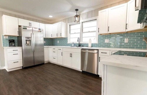 Edenton House | Edenton 3 BR/2 Bath king, Fire Pit