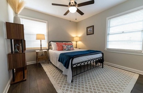 Edenton House | Edenton 3 BR/2 Bath king, Fire Pit