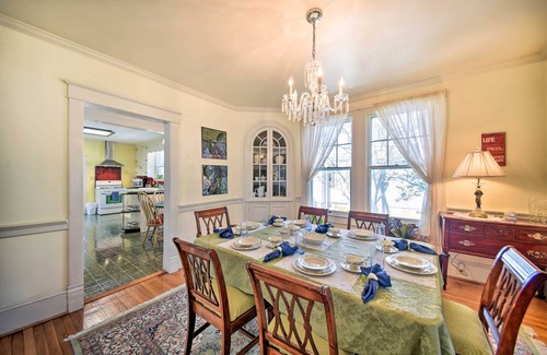 Edenton House | Edenton Vacation Rental w/Patio: Walk Downtown