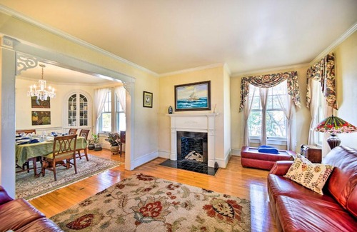 Edenton House | Edenton Vacation Rental with Patio Walk Downtown