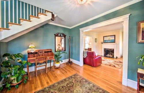 Edenton House | Edenton Vacation Rental with Patio Walk Downtown