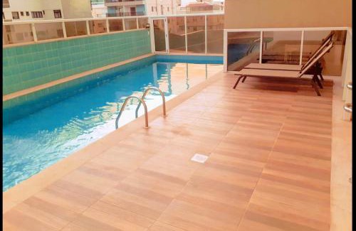 Praia do Morro Apartment | Edf Gil Nogueira - Praia do Morro - GUARAPARI - ES - Brasil - 4º Andar TELA Proteção - FRENTE Sol Manhã - 02 quartos com Split - WIFI - Varanda Gourmet com CHURRASQUEIRA - 02 elevadores - 01 Vaga - PISCINA - Sauna - Portaria 24 HRS - 50m da Praia do Morro