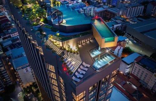 Pattaya Bay Apartment | Edge Central Pattaya condos芭提雅酒店式高级公寓base升级版