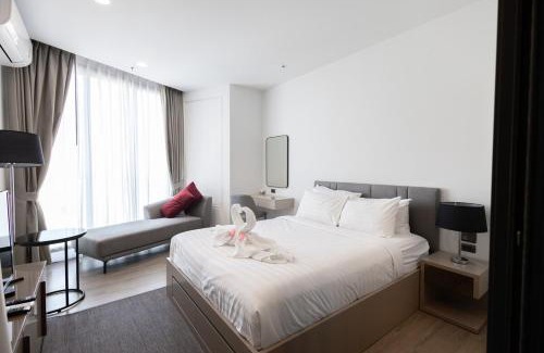 Pattaya Bay Apartment | Edge Central Pattaya - Luxury 1 Bedroom Apartment - 6th Floor #43
