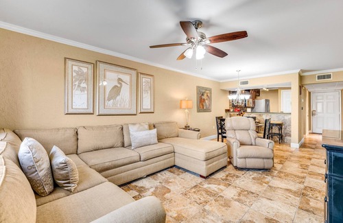 Panama City Beach Condo | Edgewater Beach Resort Villa! Golf Course Views!klp;