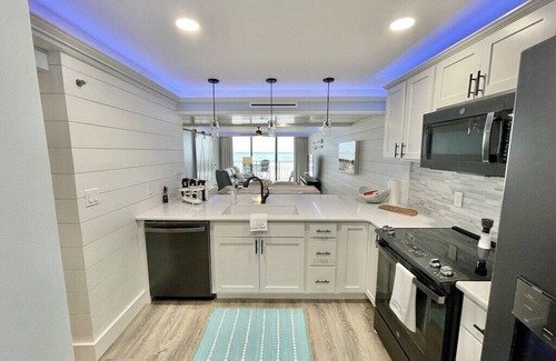 Panama City Beach Condo | Edgewater Bliss - Your Gulf-Front Escape with Stunning Master Suite Views